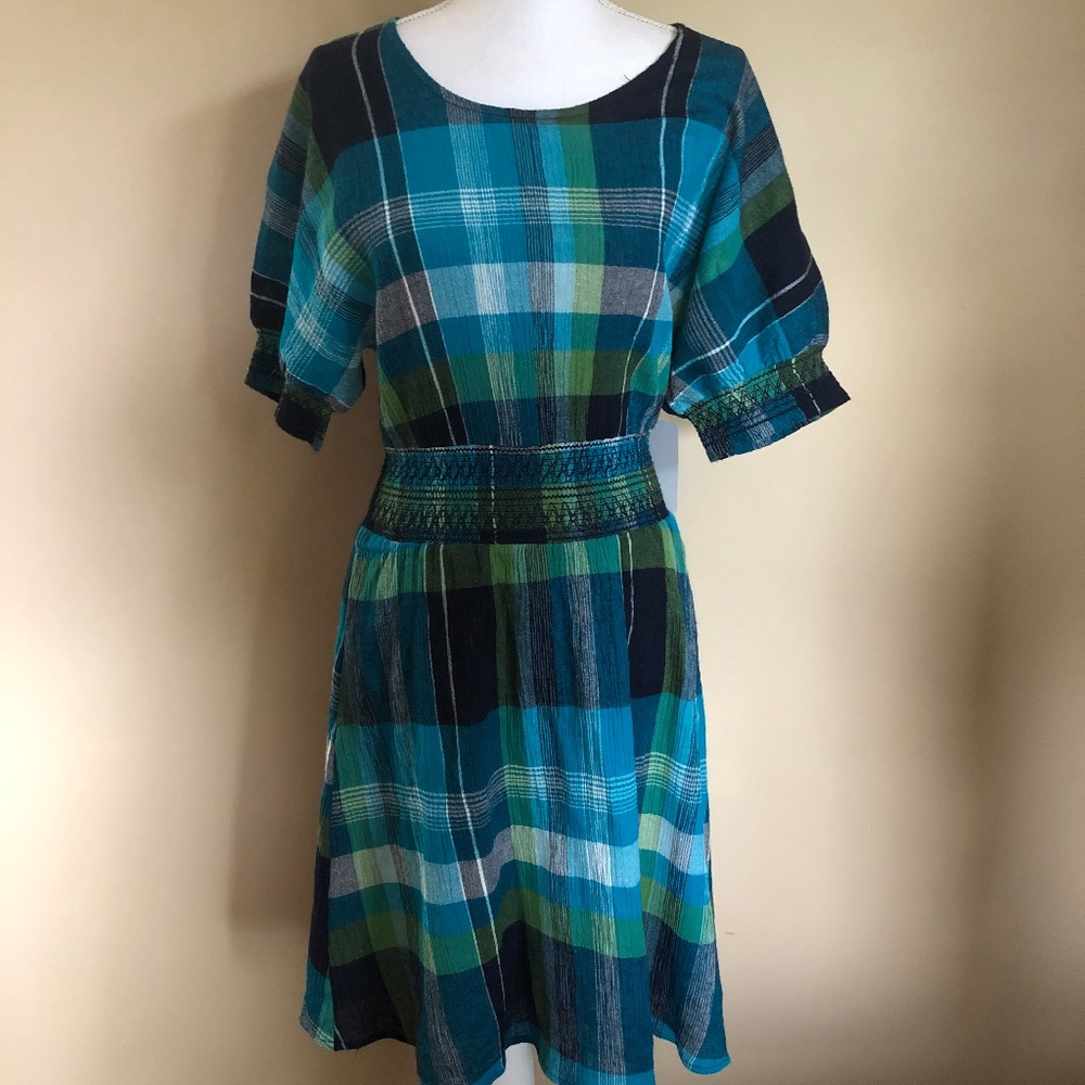 Downeast | NWT Multicolored Print Dress  S